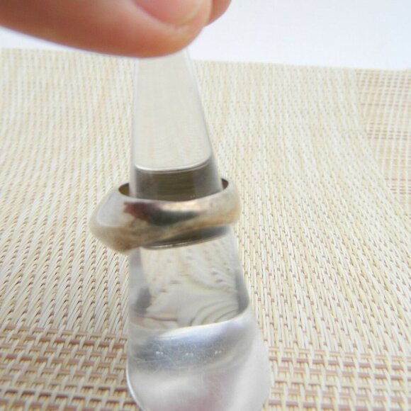 .925 Sterling Silver Modernist Arrow Head - Picture 3 of 5